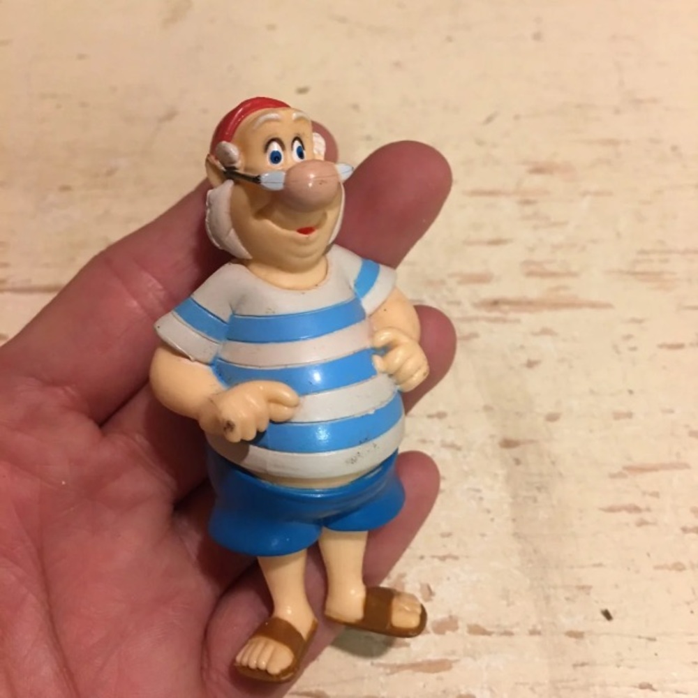 Disney Peter Pan Vintage PVC Figure Mr. Smee - Picture 2 of 7